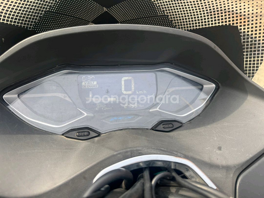혼다 pcx125 22년 abs 블랙컬러 판매합니다--9