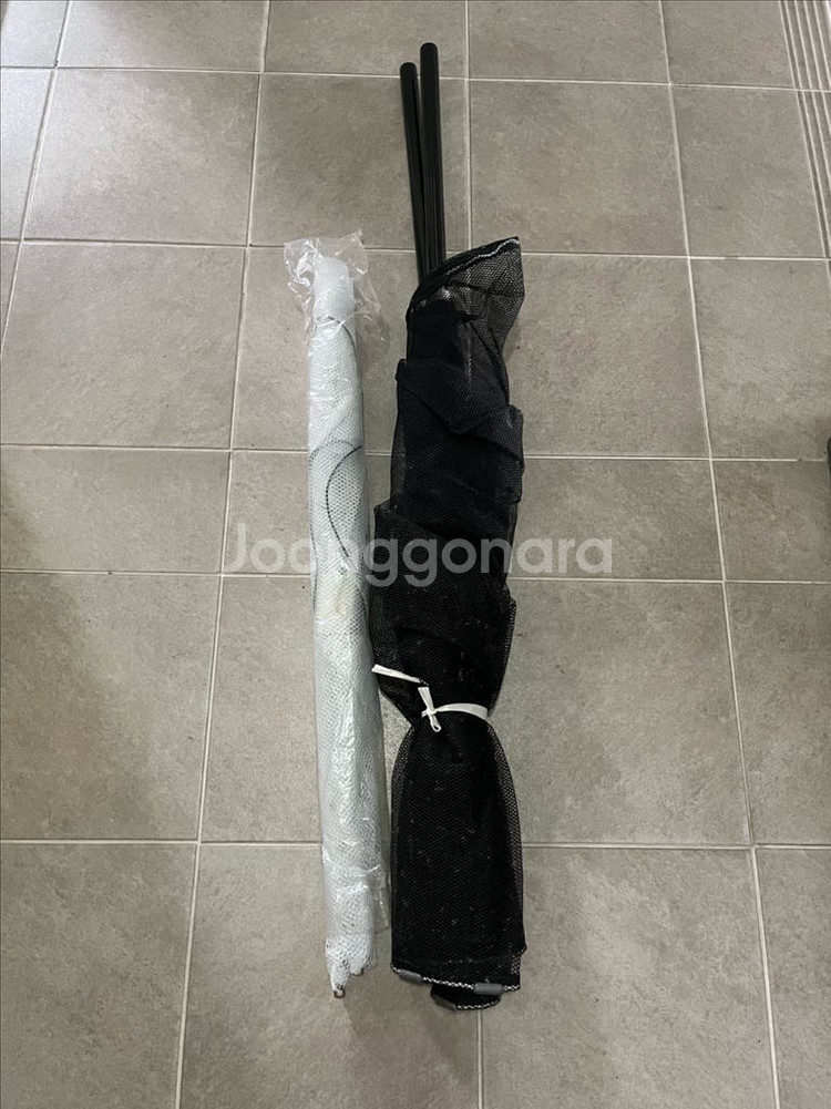 대형 전문가용 쪽대,미사용 십자 새우망 채집망 일괄--0