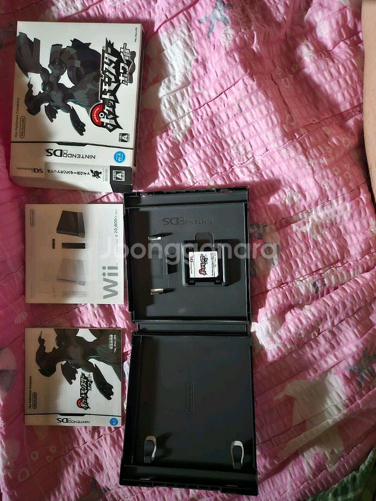 포켓몬스터 ds 화이트 1 2 + 문--5