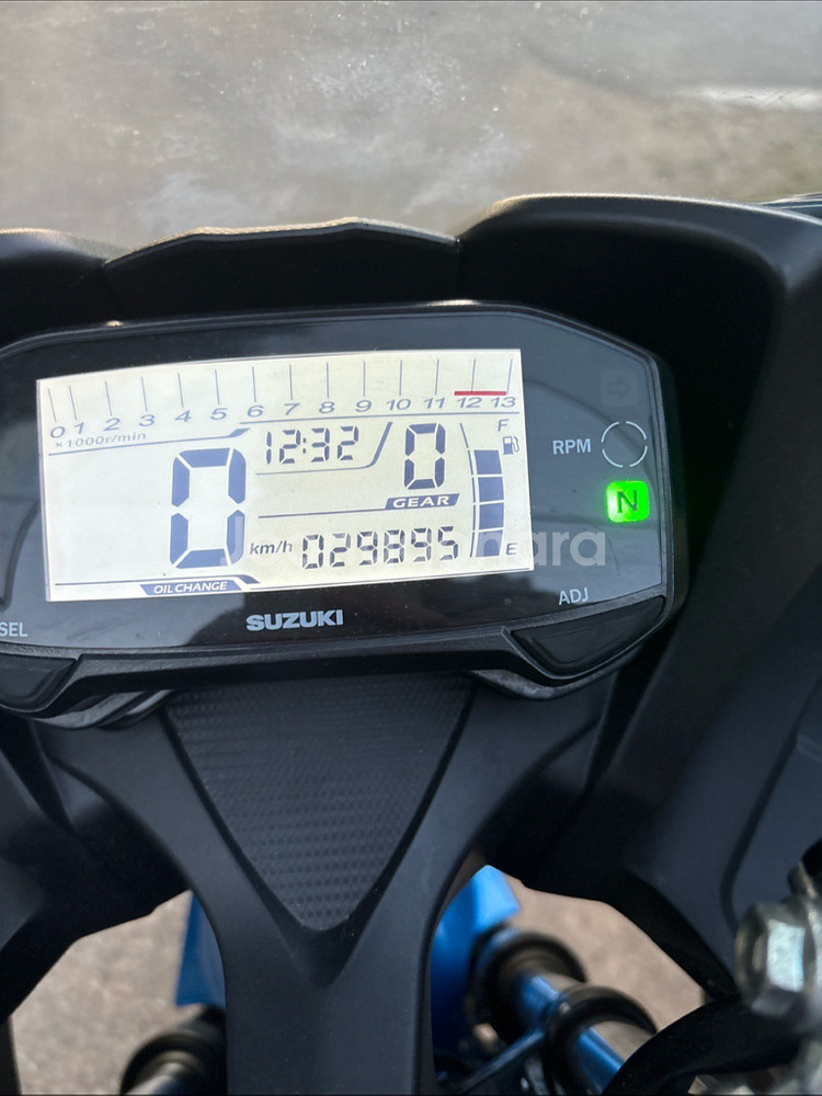 스즈키 gxr125 3만키로 판매합니다--0