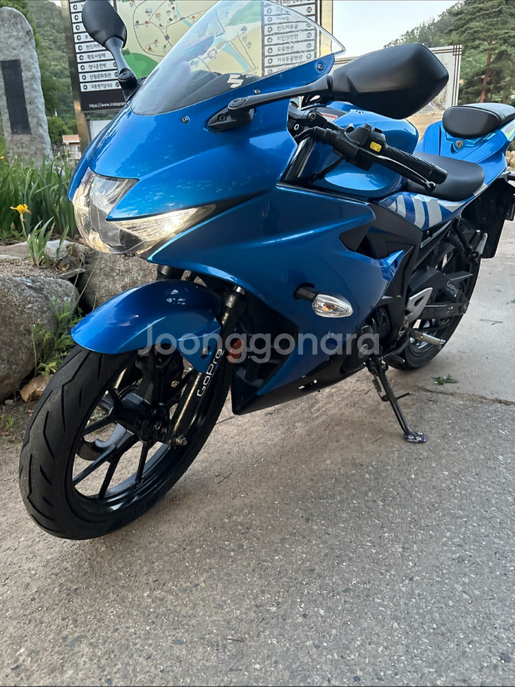 스즈키 gxr125 3만키로 판매합니다--1