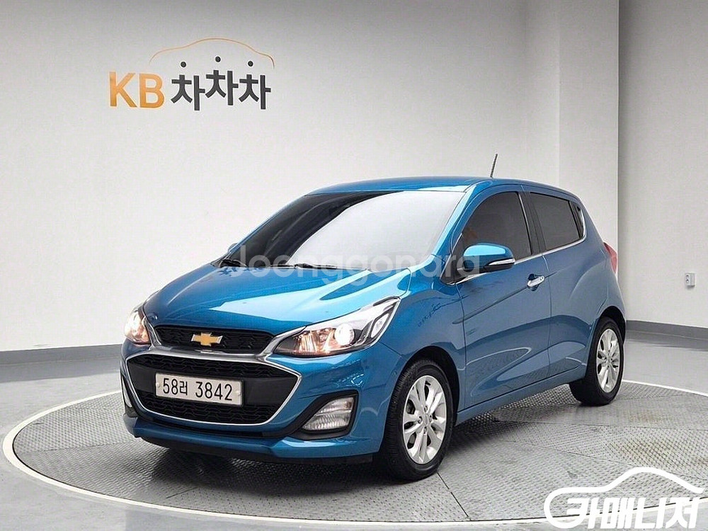 [쉐보레]더뉴스파크 프리미어 (5인승) #최저가도전--7