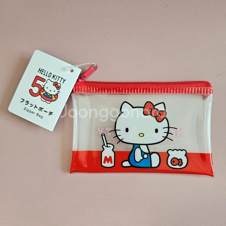사진더있음)산리오 키링,파우치--0