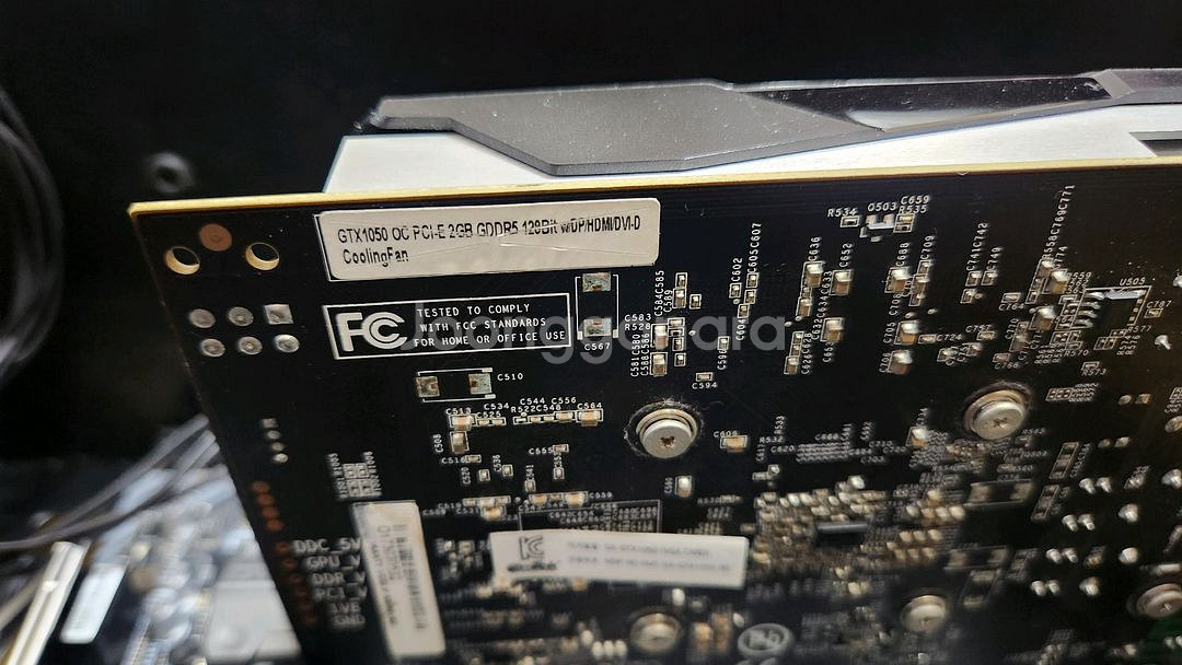 gtx1050 od 2기가 그래픽카드--0