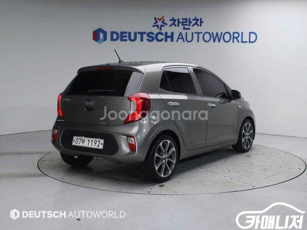 [기아]올 뉴 모닝 (JA) 럭셔리 #최저가도전--1