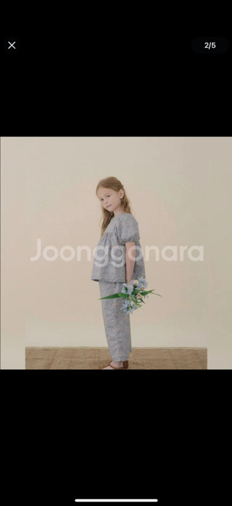 미착용) 슈슈앤크라 상하세트--1