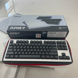 앱코(AR87) 풀 알루미늄 키보드