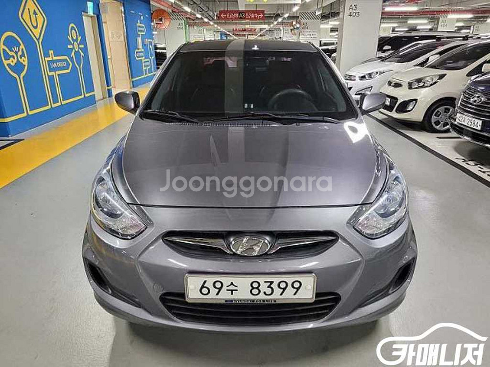 [현대]엑센트신형 1.4VVT 스마트 #최저가도전--3