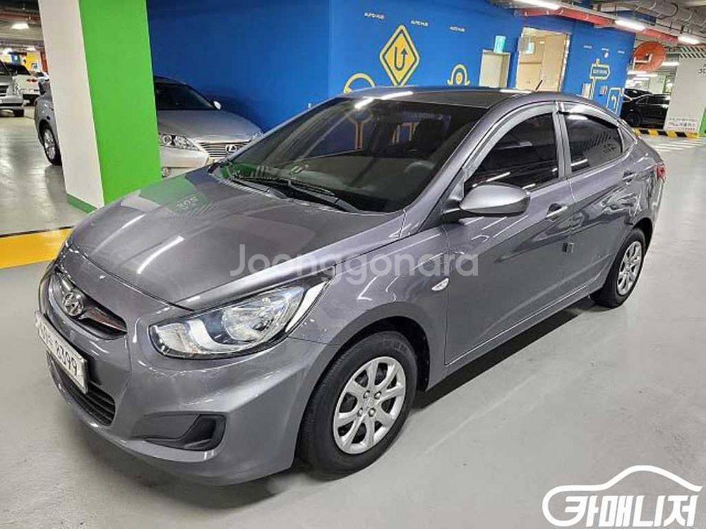 [현대]엑센트신형 1.4VVT 스마트 #최저가도전--0