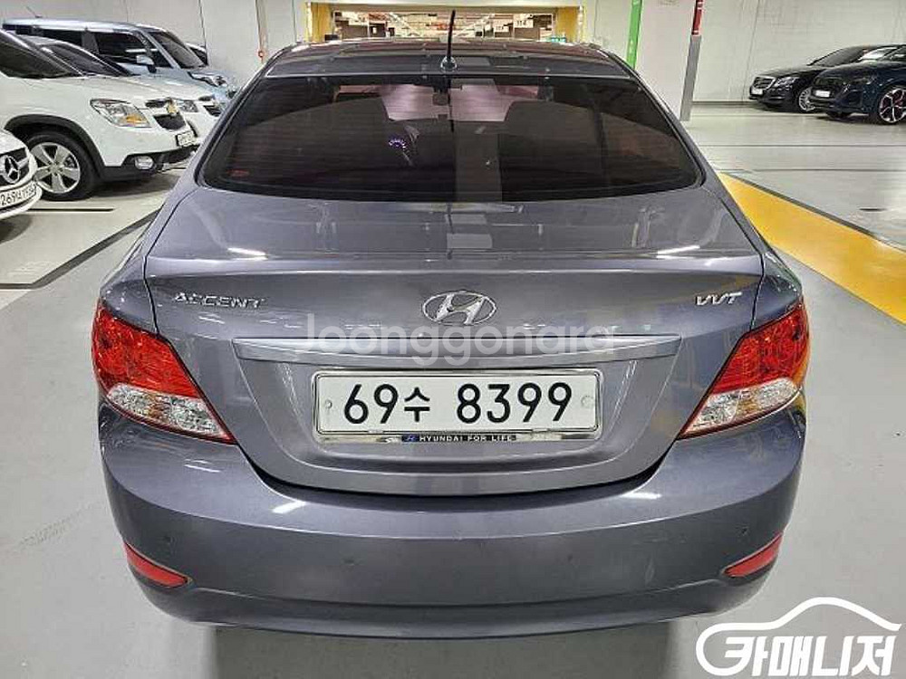 [현대]엑센트신형 1.4VVT 스마트 #최저가도전--2