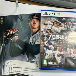 ps5 프로야구 스피리츠 2024 2025 판매