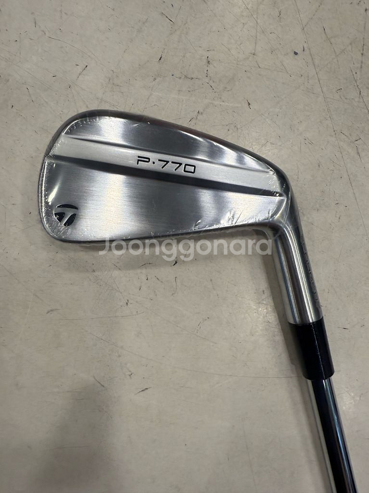 테일러메이드 p770 4번 새거 다골115 S200 팜--0