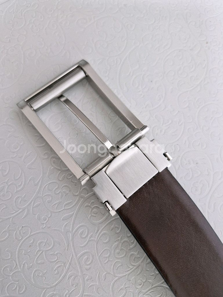 CROSS 양면 가죽벨트 정품--3