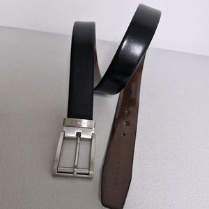 CROSS 양면 가죽벨트 정품