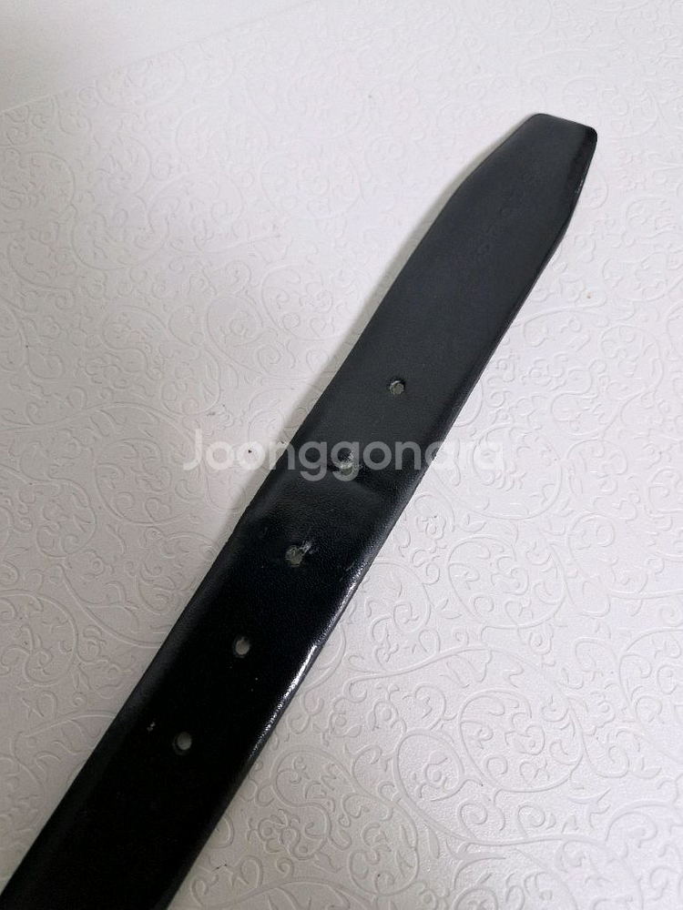 CROSS 양면 가죽벨트 정품--6