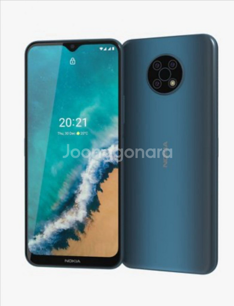 노키아 G50 5G 스마트폰, 듀얼심카드, 스냅드래곤--0