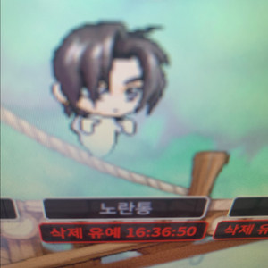 메이플랜드,메랜 닉네임 노란통