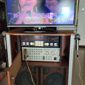 금영노래방기게 풀 세트