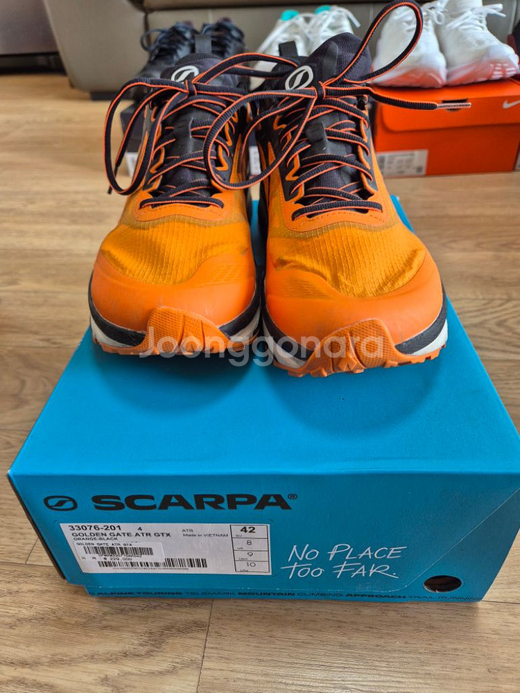 (270) 스카르파 골든게이트 ATR GTX--0