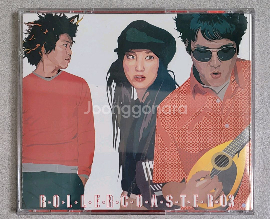 롤러코스터 3집 CD--0