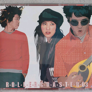롤러코스터 3집 CD