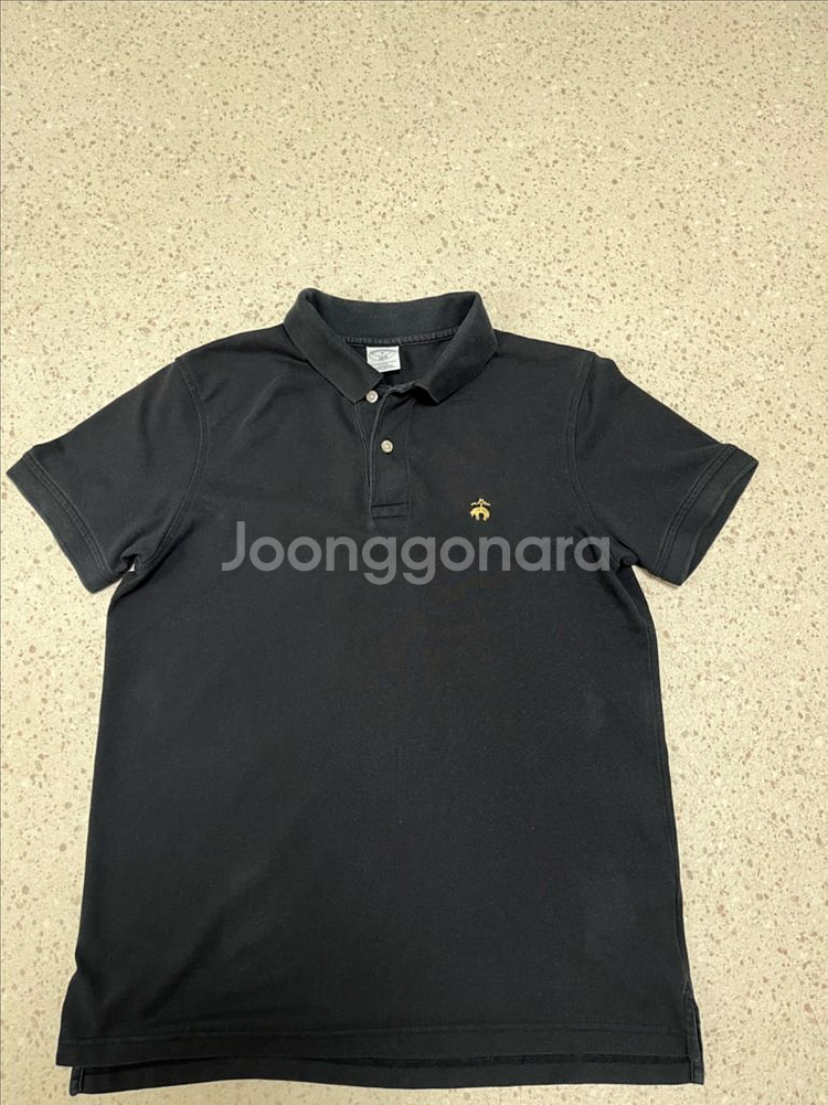 브룩스브라더스 피케티셔츠 카라티--0