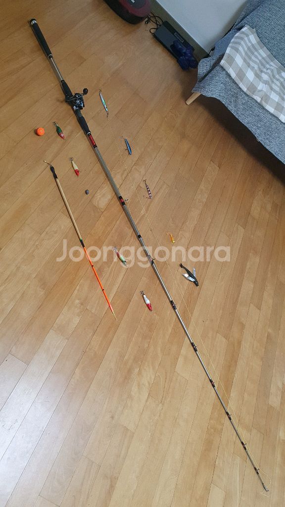 루어낚시대.베이트릴.바다막대찌.구멍찌.문어애기.각종루이--2