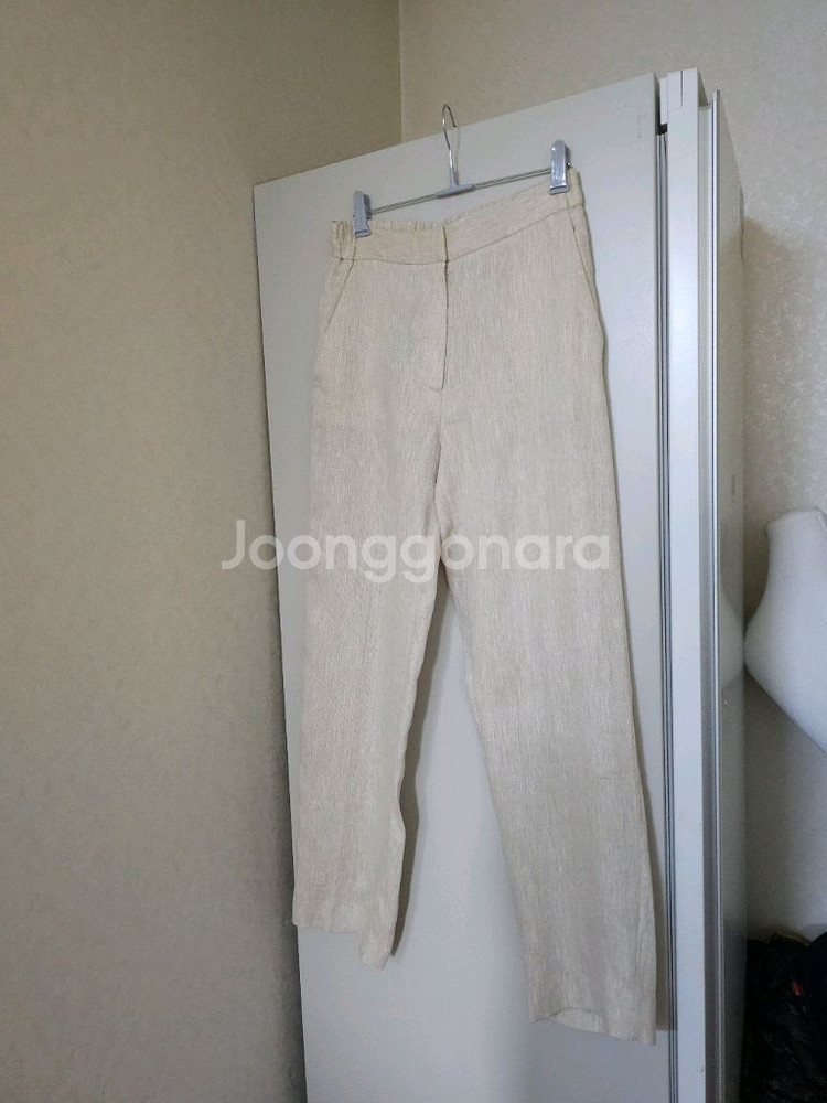 새상품)마시모두띠 린넨 바지--0