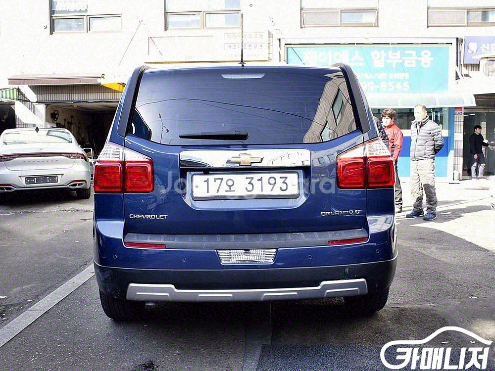 [쉐보레]올란도 LPGI LT 프리미엄 (7인승) #최--0