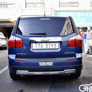 [쉐보레]올란도 LPGI LT 프리미엄 (7인승) #최