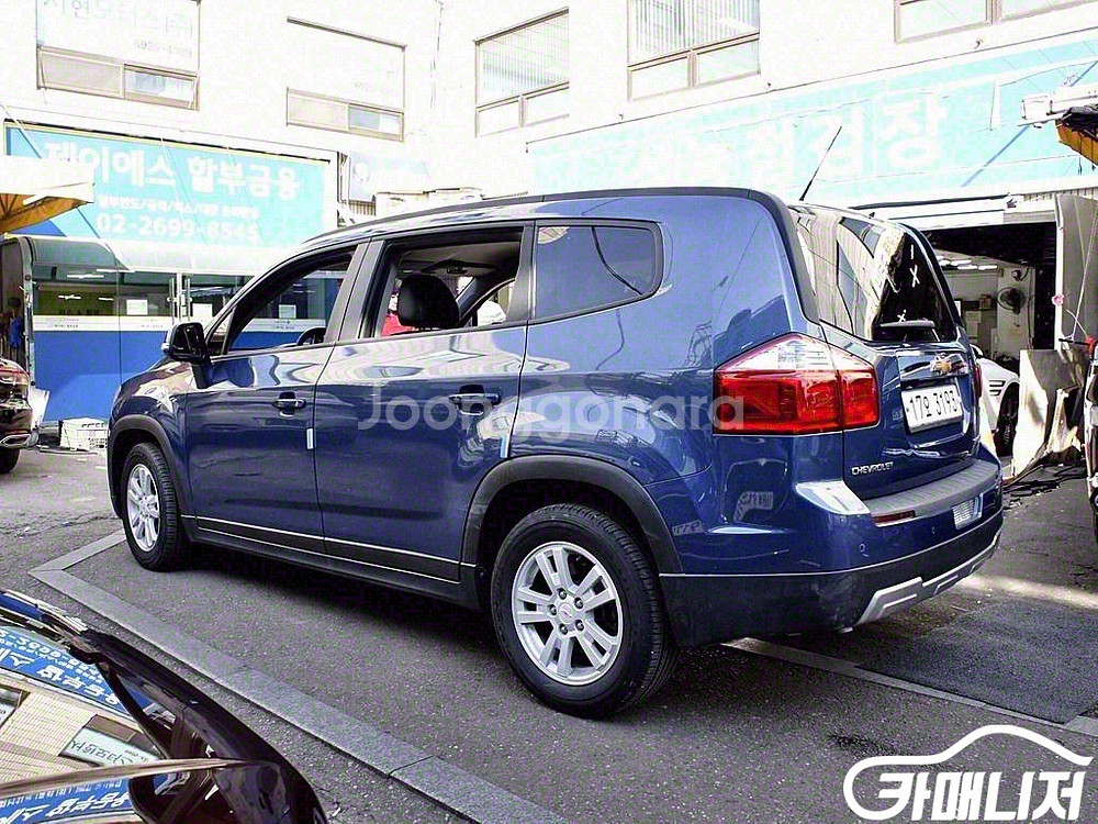 [쉐보레]올란도 LPGI LT 프리미엄 (7인승) #최--3