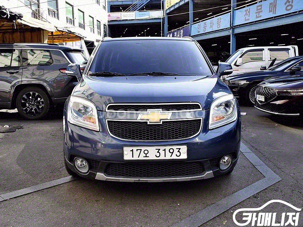 [쉐보레]올란도 LPGI LT 프리미엄 (7인승) #최--1