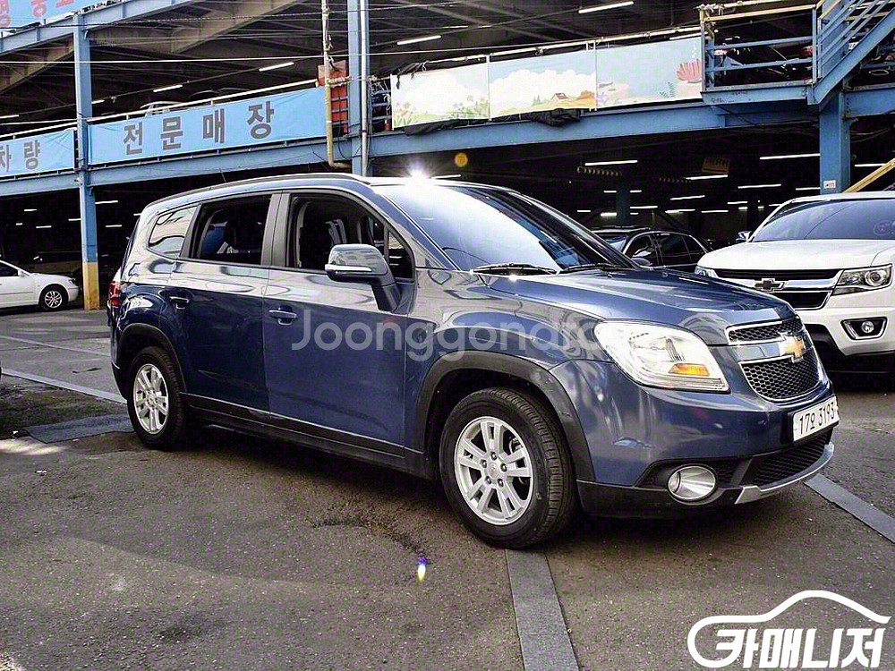 [쉐보레]올란도 LPGI LT 프리미엄 (7인승) #최--4