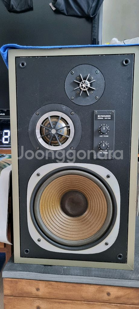 [튜닝]파이오니아 스피커 CS-T66 팝니다--1
