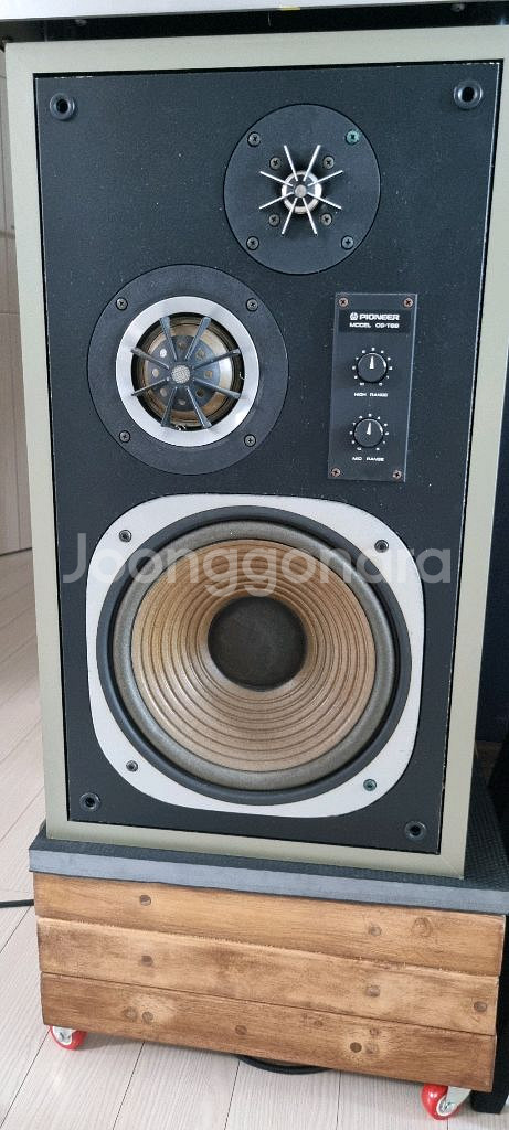 [튜닝]파이오니아 스피커 CS-T66 팝니다--0