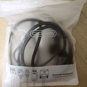 코드웨이 hdmi to dp 케이블