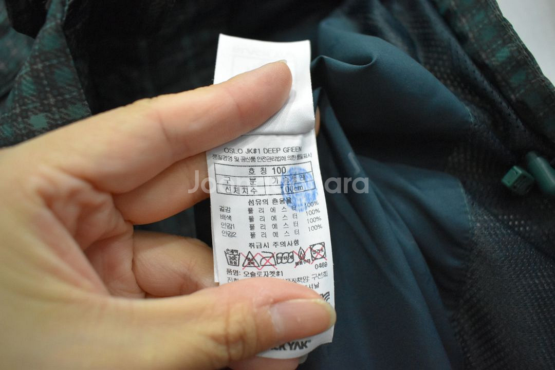 블랙야크 남성 바람막이 100--3