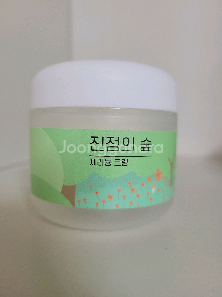 진정의숲 제라늄 크림 유기농 비건--3