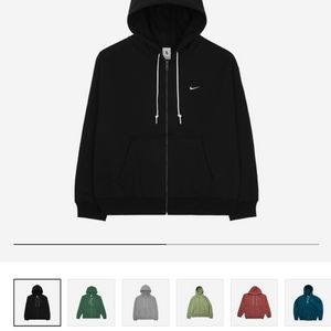 나이키 nrg 스우시 후드집업