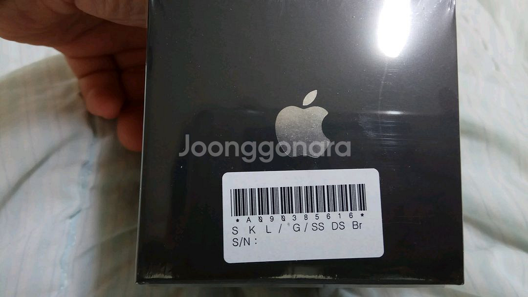 미개봉) 아이폰 3GS 블랙 8G--4