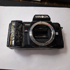 미놀타 minolta 7000a 빈티지 필름 카메라
