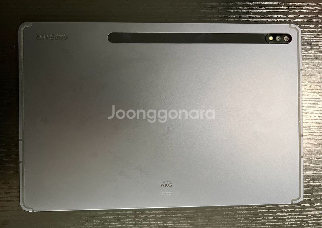 갤럭시탭S7 플러스 256G LTE 풀박스 팔아요--11