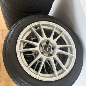 OZ 17인치 215 55 17 휠타이어 판매합니다