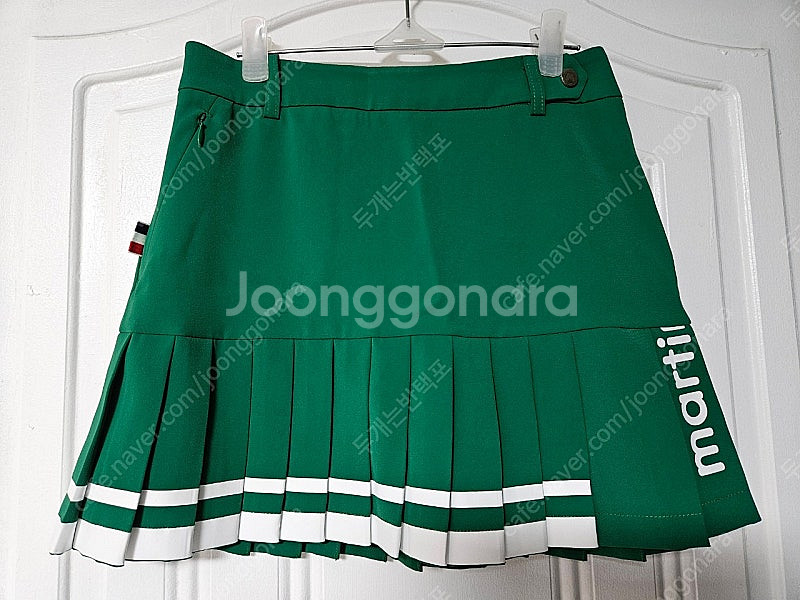 반택 마틴골프 새것수준 골프스커트 플리츠 골프웨어--0