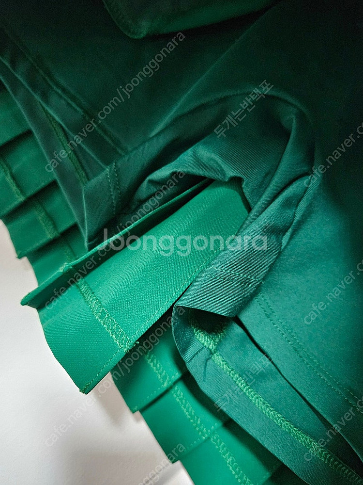 반택 마틴골프 새것수준 골프스커트 플리츠 골프웨어--4