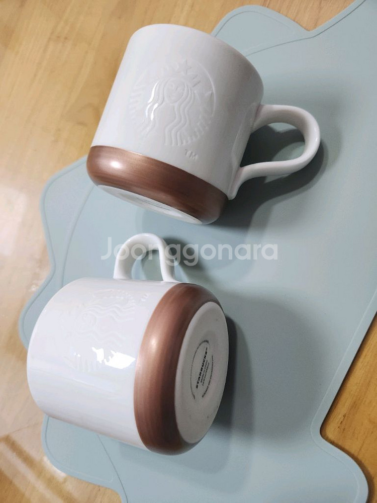 스타벅스 머그컵 마블화이트 도자기컵 355ml 톨--0