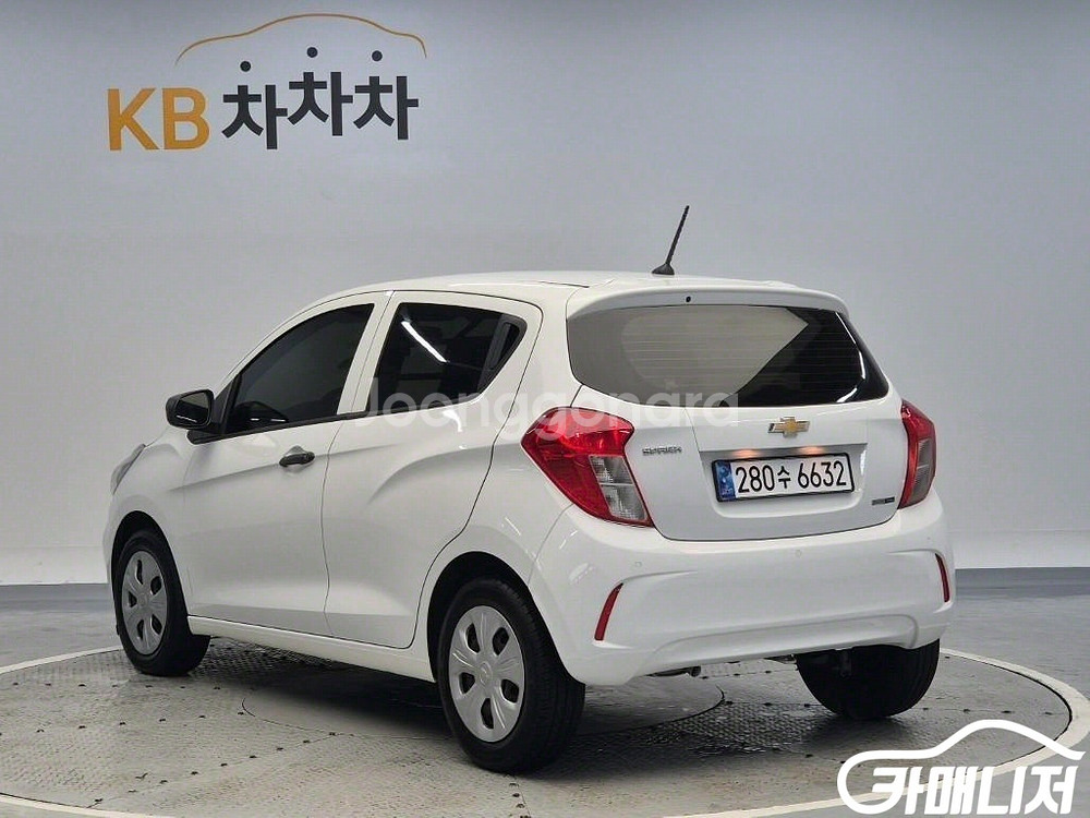 [쉐보레]더뉴스파크 밴 (2인승) #최저가도전--3