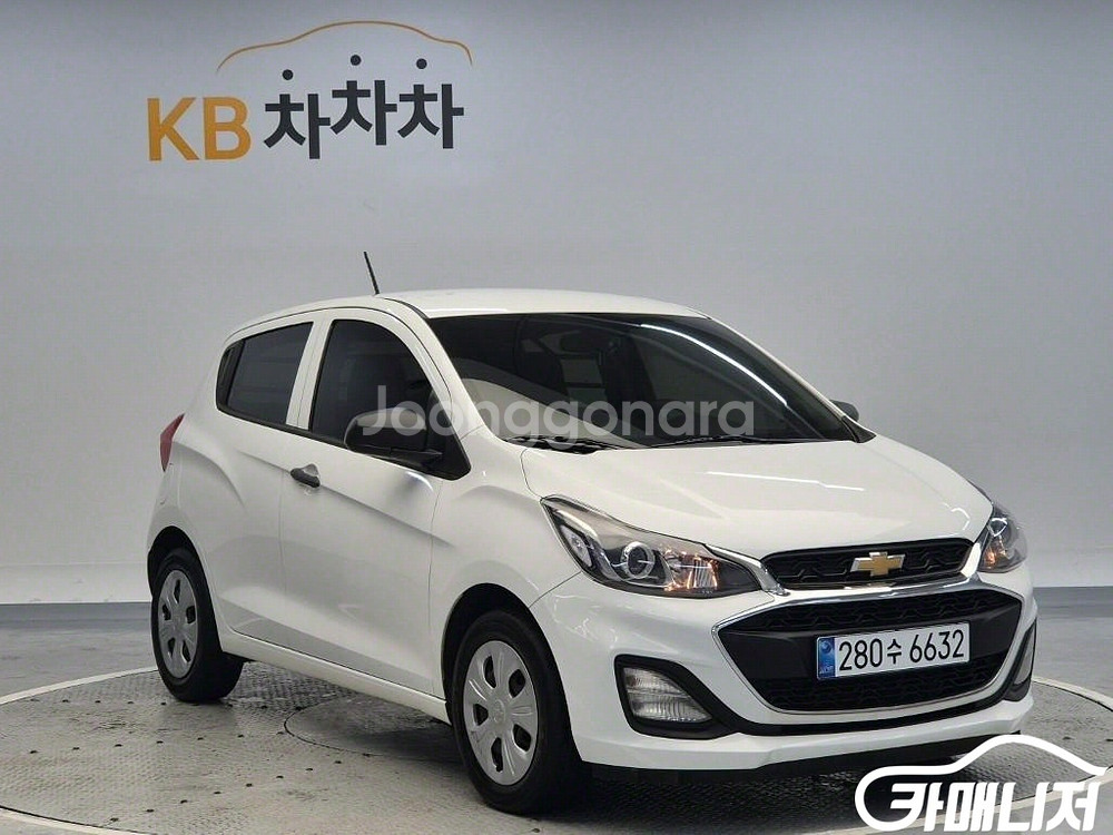 [쉐보레]더뉴스파크 밴 (2인승) #최저가도전--8