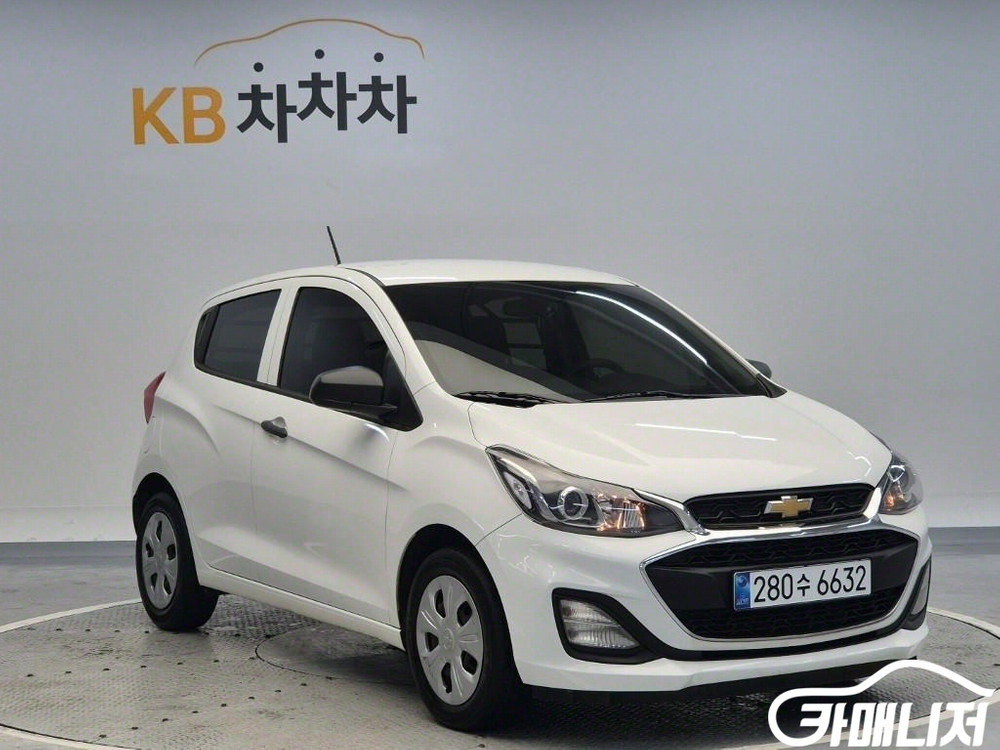 [쉐보레]더뉴스파크 밴 (2인승) #최저가도전 이미지