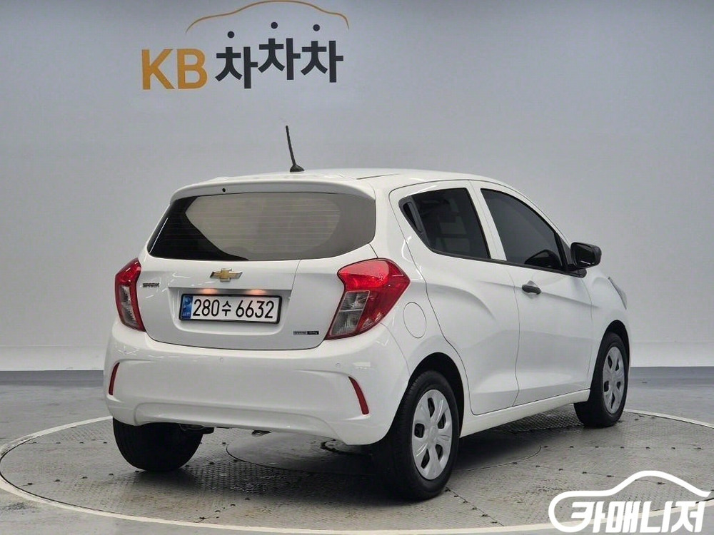 [쉐보레]더뉴스파크 밴 (2인승) #최저가도전 이미지